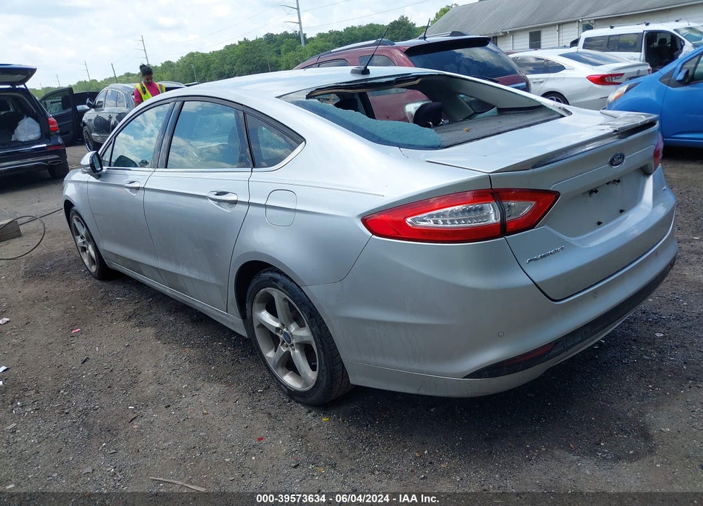2014 FORD FUSION SE VIN: 1FA6P0H72E5383687