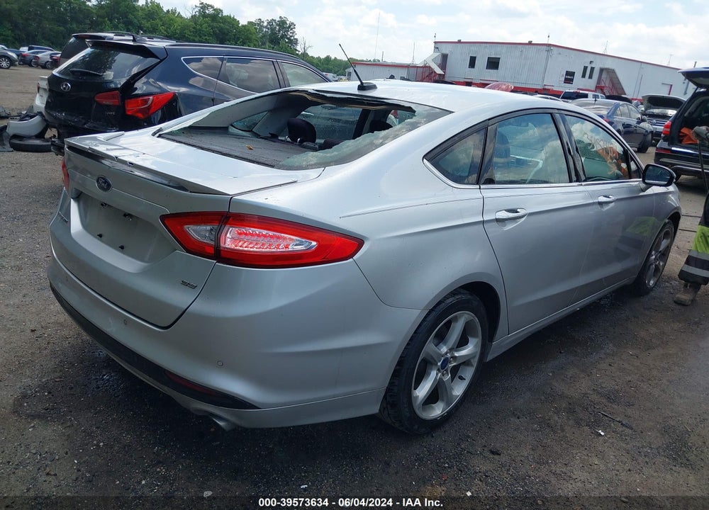 2014 FORD FUSION SE VIN: 1FA6P0H72E5383687