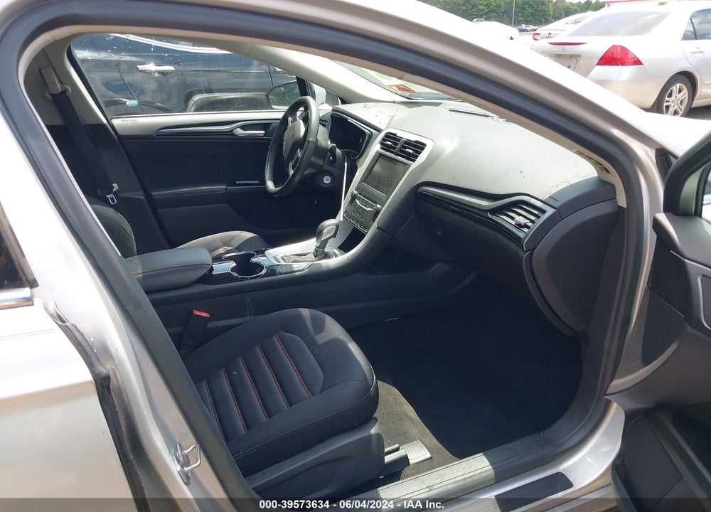 2014 FORD FUSION SE VIN: 1FA6P0H72E5383687