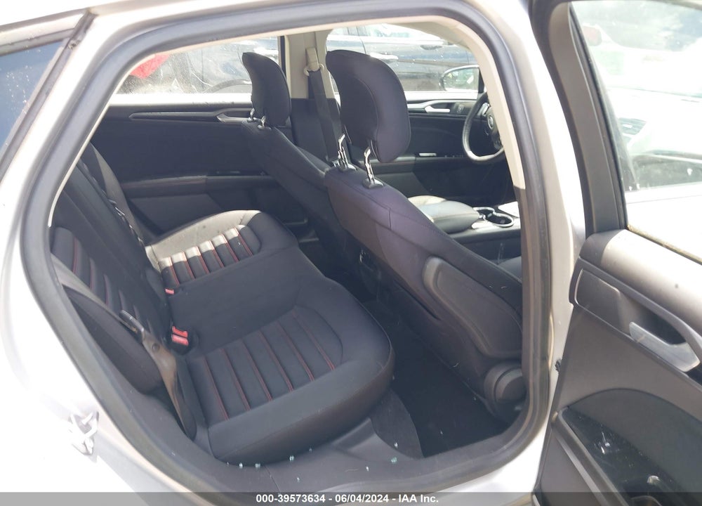 2014 FORD FUSION SE VIN: 1FA6P0H72E5383687