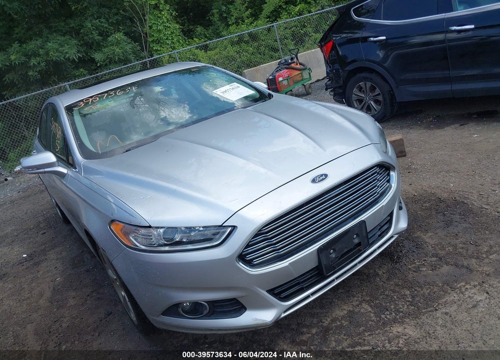 2014 FORD FUSION SE VIN: 1FA6P0H72E5383687