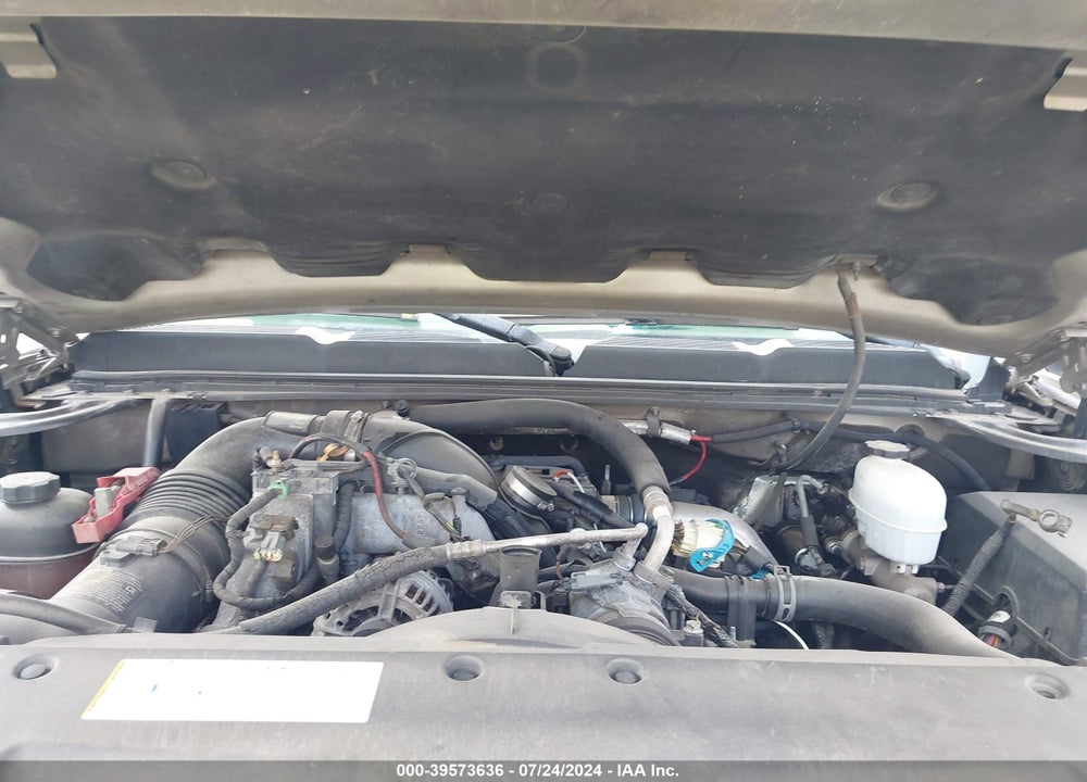 2008 CHEVROLET SILVERADO 2500HD LT2 VIN: 1GCHK23668F123688