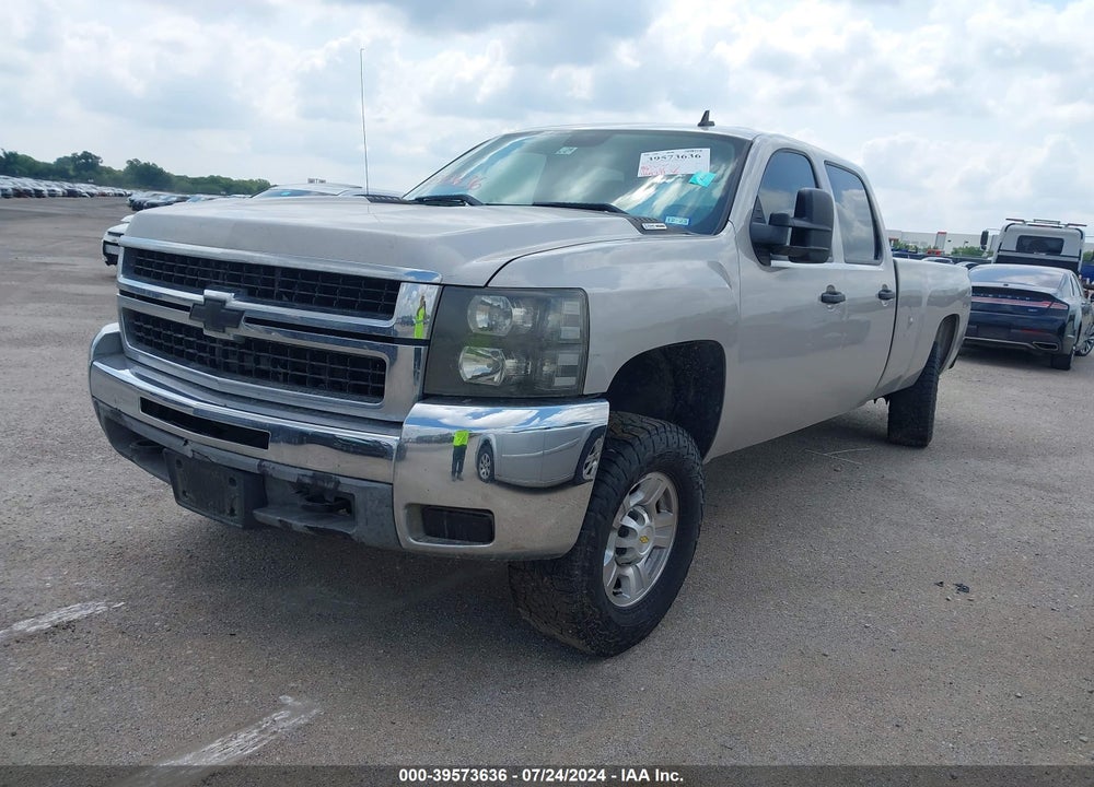 2008 CHEVROLET SILVERADO 2500HD LT2 VIN: 1GCHK23668F123688