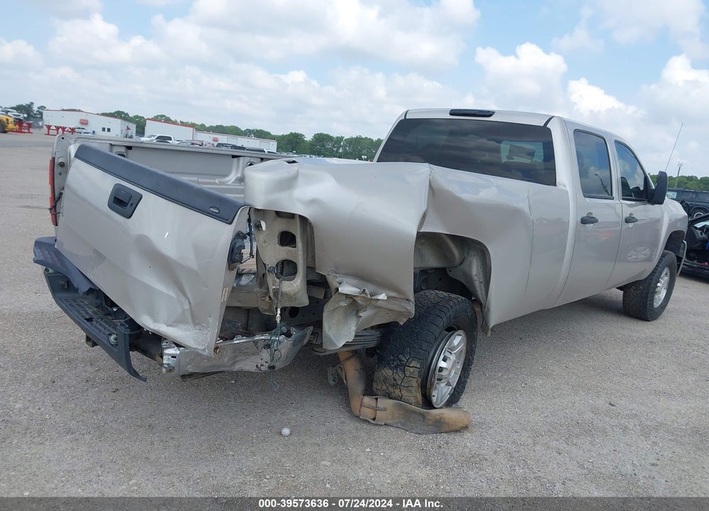 2008 CHEVROLET SILVERADO 2500HD LT2 VIN: 1GCHK23668F123688