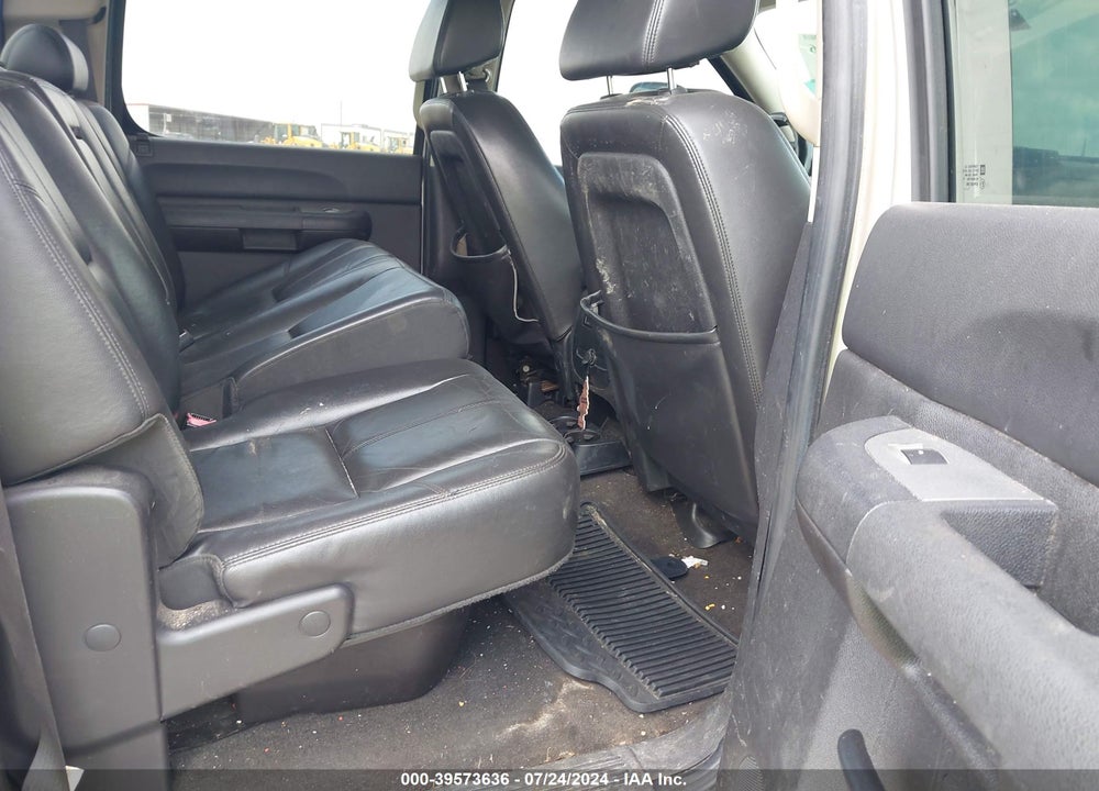 2008 CHEVROLET SILVERADO 2500HD LT2 VIN: 1GCHK23668F123688