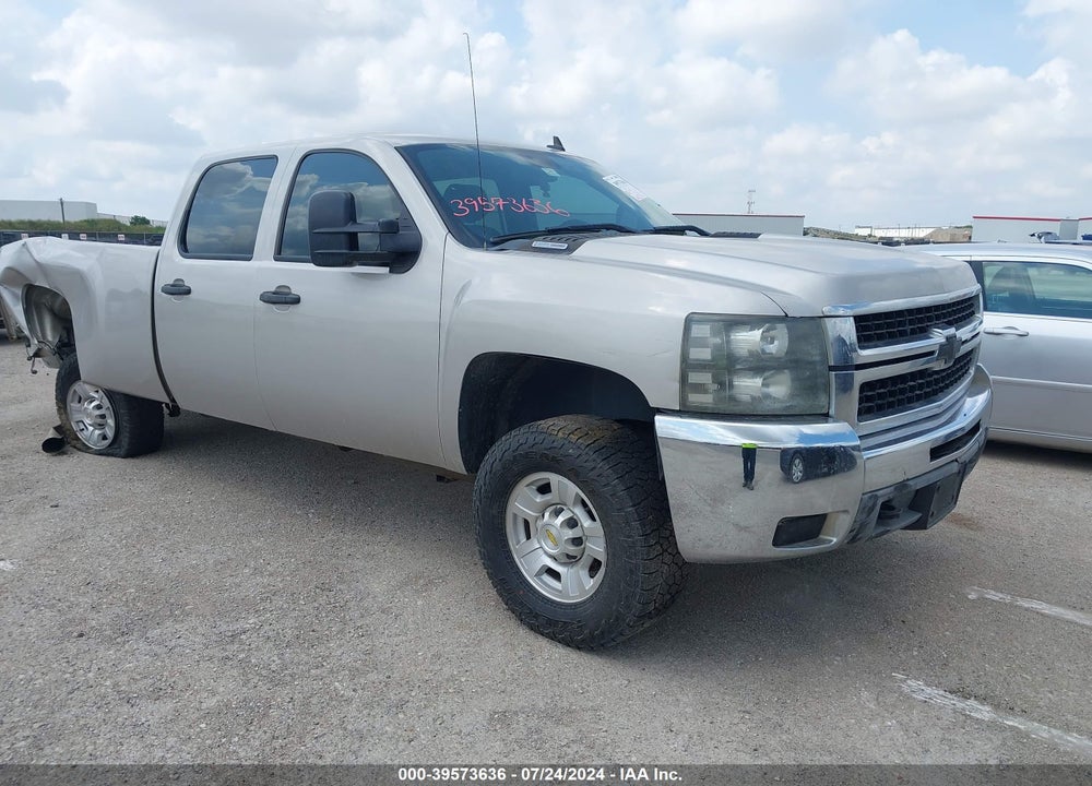 2008 CHEVROLET SILVERADO 2500HD LT2 VIN: 1GCHK23668F123688