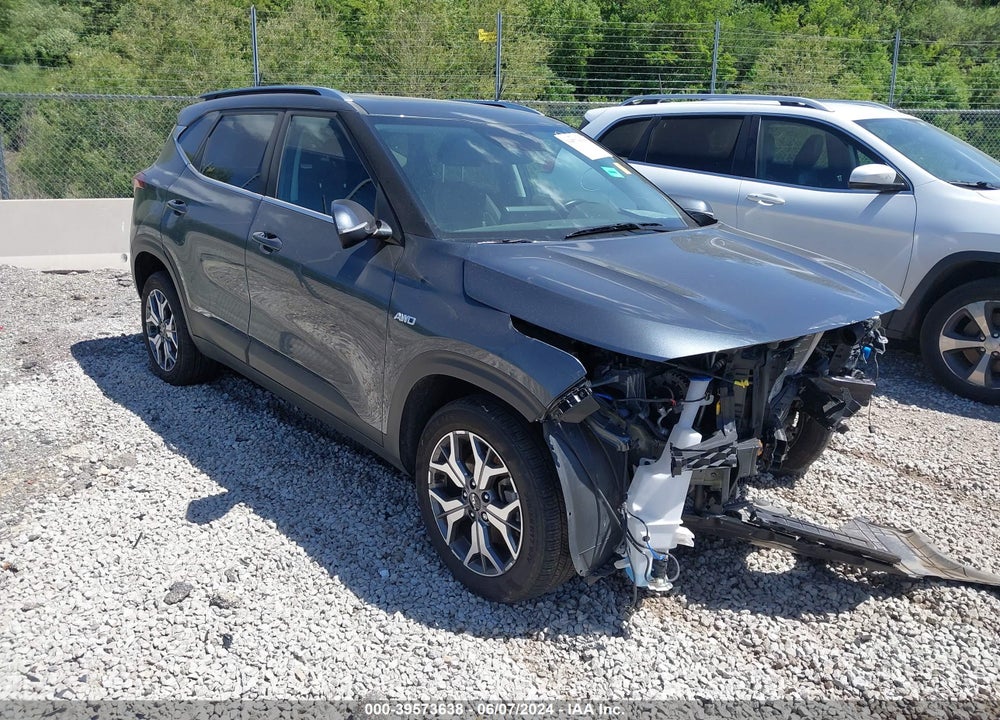 2022 KIA SELTOS EX VIN: KNDERCAA8N7286358