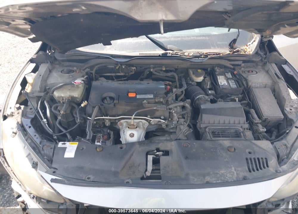 2016 HONDA CIVIC LX VIN: 2HGFC2F52GH521258