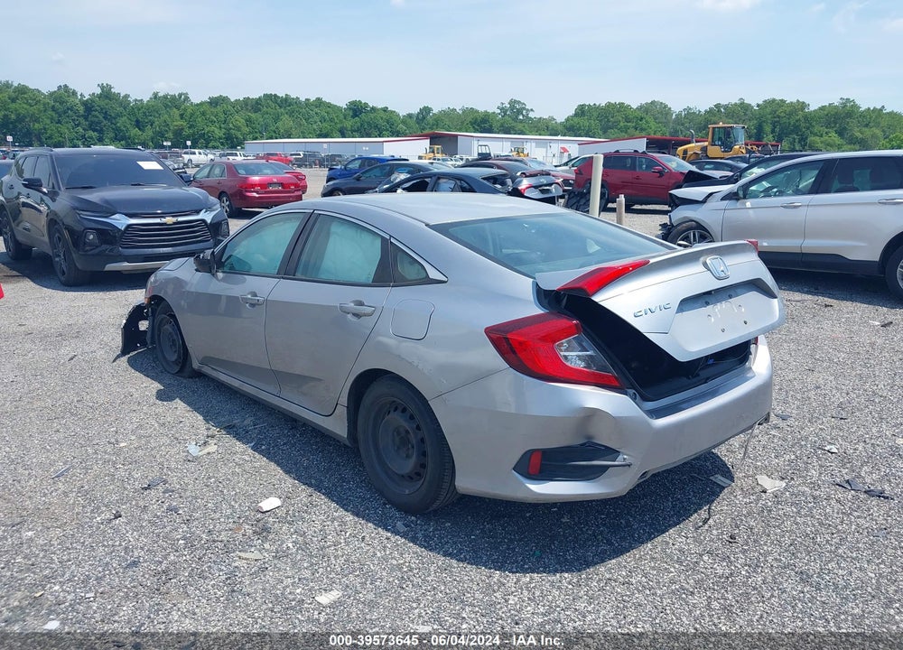 2016 HONDA CIVIC LX VIN: 2HGFC2F52GH521258