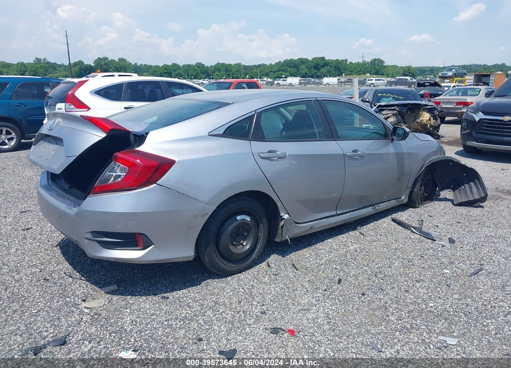 2016 HONDA CIVIC LX VIN: 2HGFC2F52GH521258
