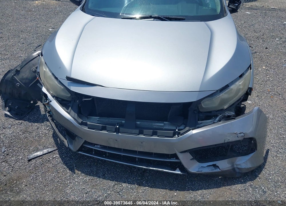 2016 HONDA CIVIC LX VIN: 2HGFC2F52GH521258