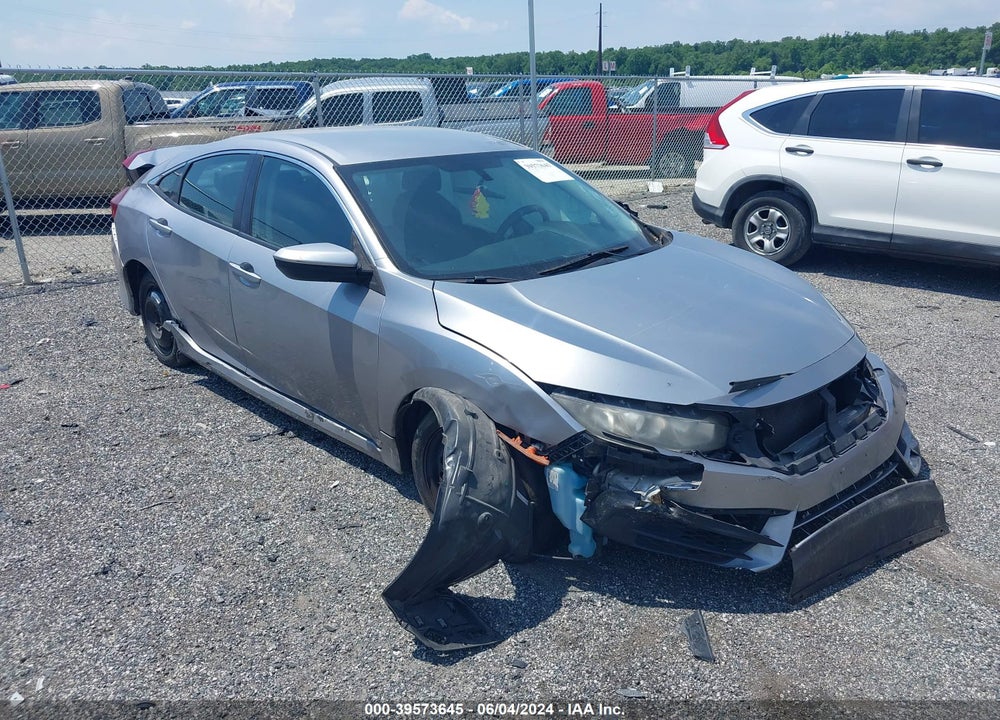 2016 HONDA CIVIC LX VIN: 2HGFC2F52GH521258