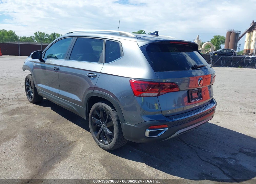 2023 VOLKSWAGEN TAOS 1.5T SE VIN: 3VVEX7B23PM347095
