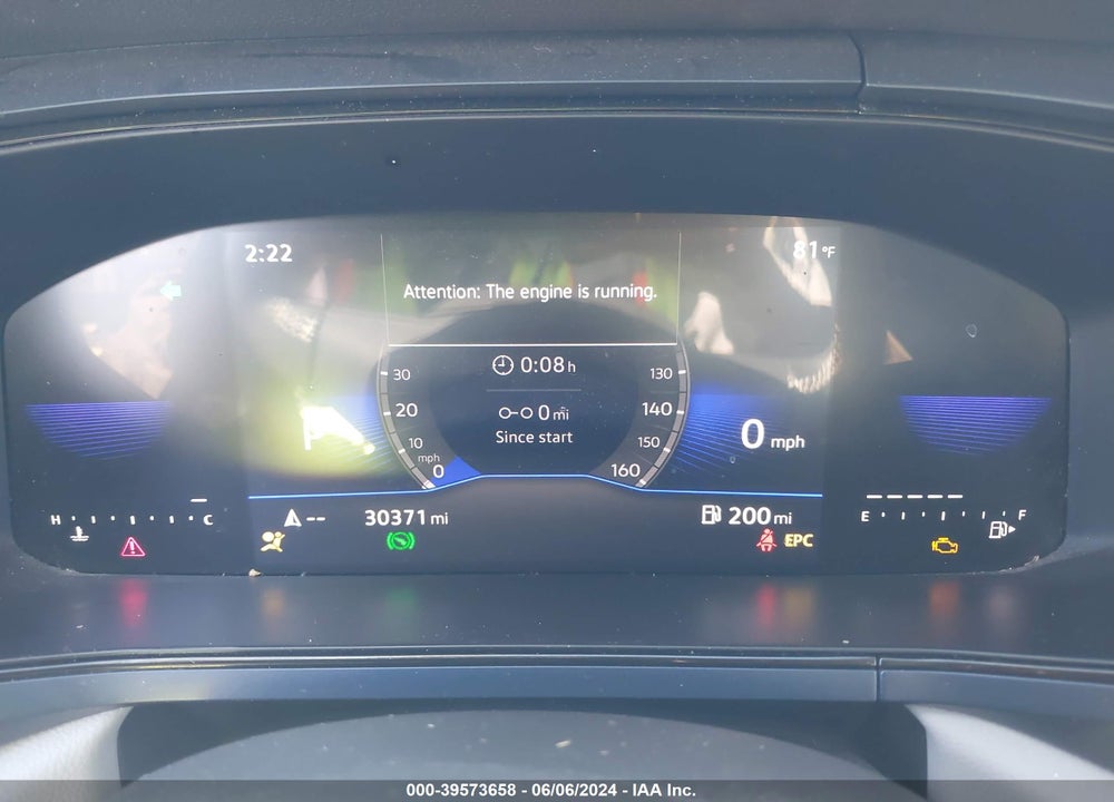 2023 VOLKSWAGEN TAOS 1.5T SE VIN: 3VVEX7B23PM347095