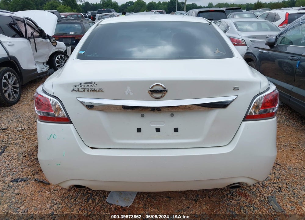 2015 NISSAN ALTIMA 2.5 S VIN: 1N4AL3APXFC125254