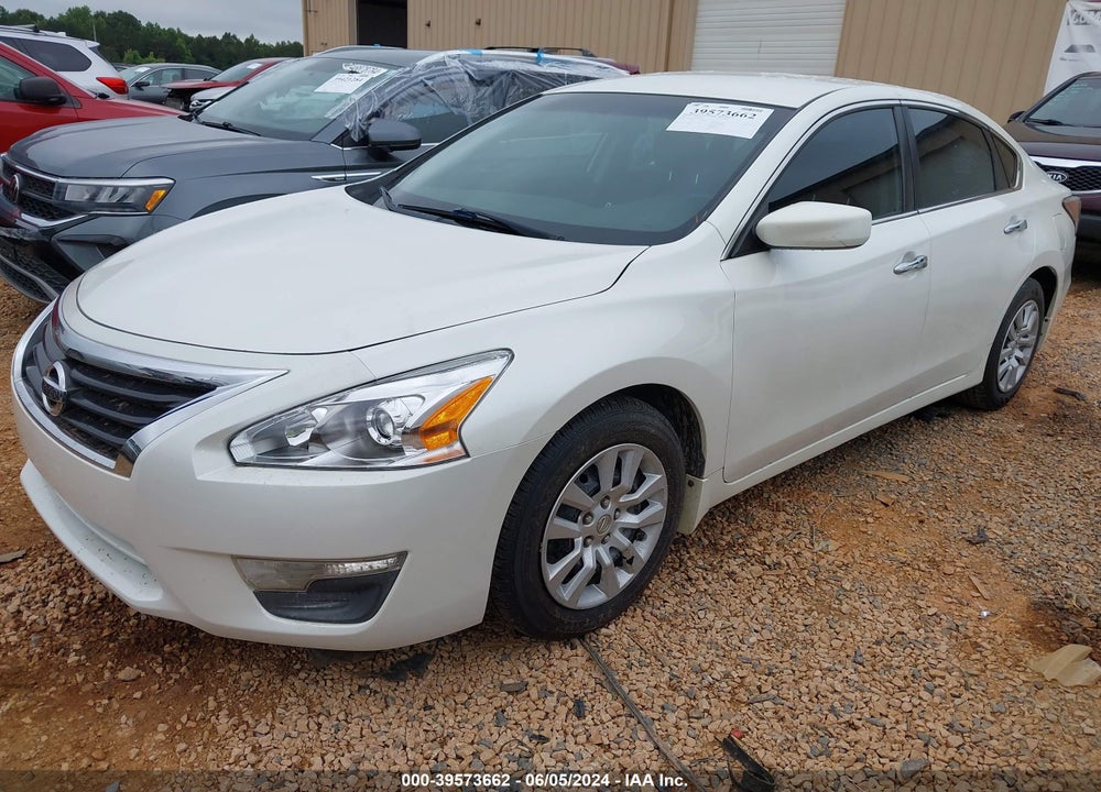 2015 NISSAN ALTIMA 2.5 S VIN: 1N4AL3APXFC125254