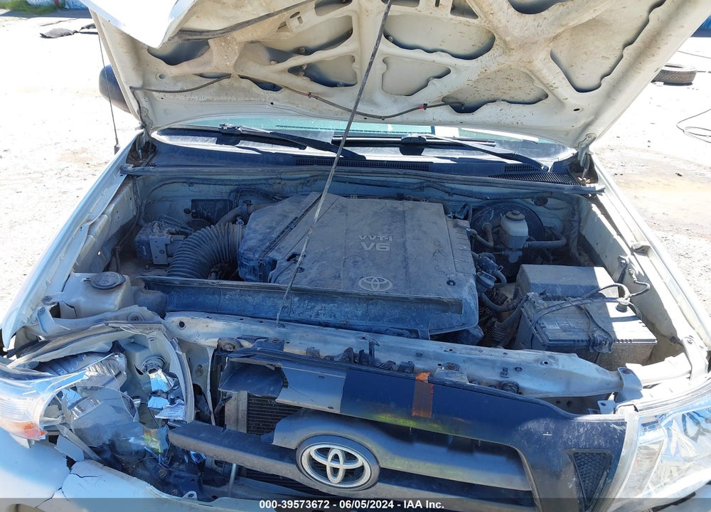 2008 TOYOTA TACOMA BASE V6 VIN: 5TEUU42N28Z561091