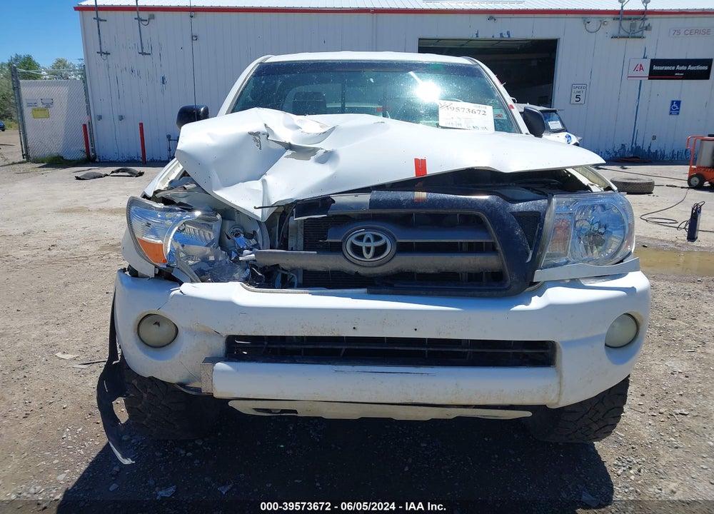 2008 TOYOTA TACOMA BASE V6 VIN: 5TEUU42N28Z561091