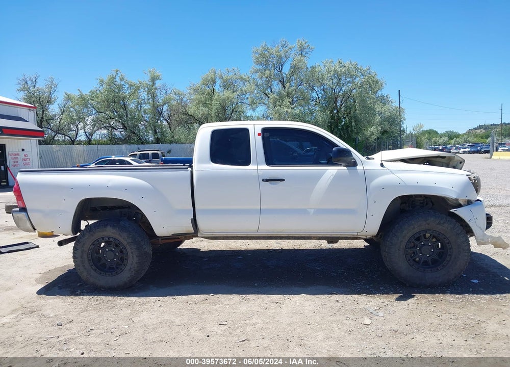 2008 TOYOTA TACOMA BASE V6 VIN: 5TEUU42N28Z561091