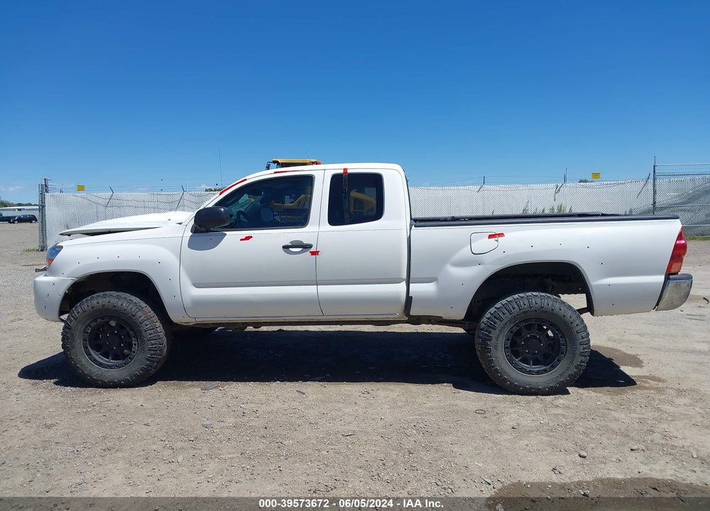 2008 TOYOTA TACOMA BASE V6 VIN: 5TEUU42N28Z561091