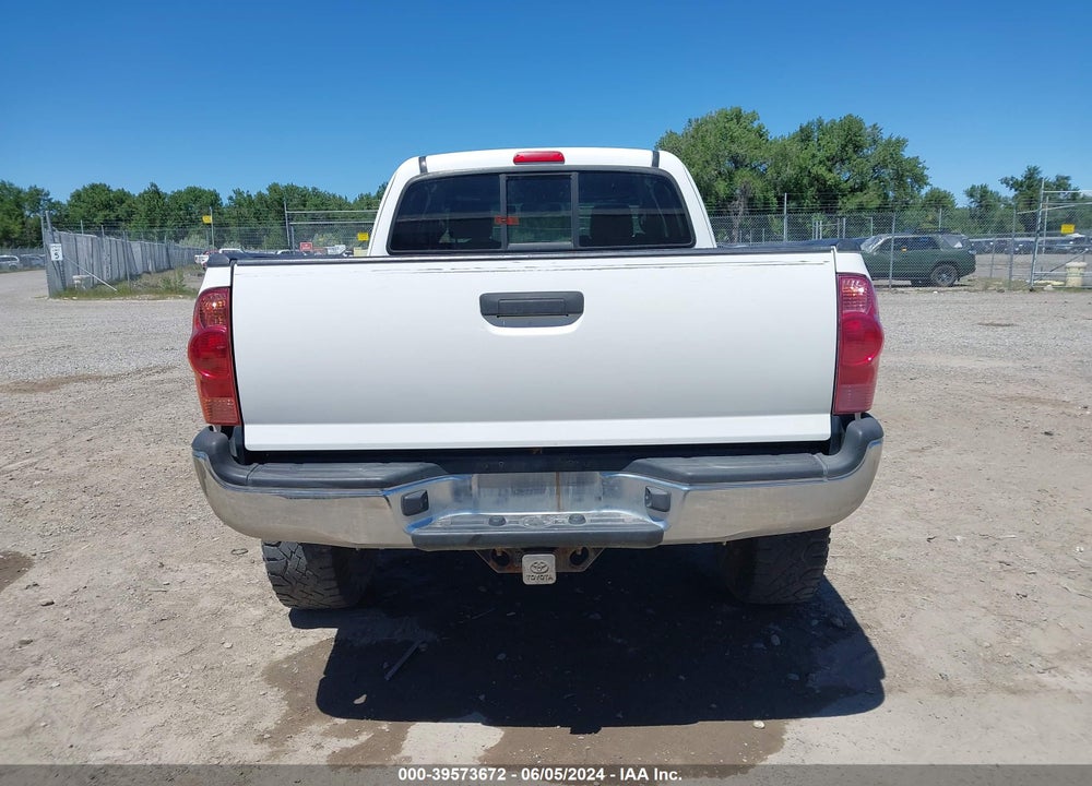 2008 TOYOTA TACOMA BASE V6 VIN: 5TEUU42N28Z561091