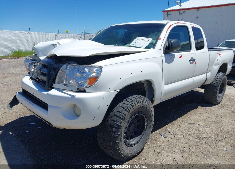 2008 TOYOTA TACOMA BASE V6 VIN: 5TEUU42N28Z561091