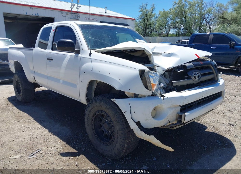 2008 TOYOTA TACOMA BASE V6 VIN: 5TEUU42N28Z561091