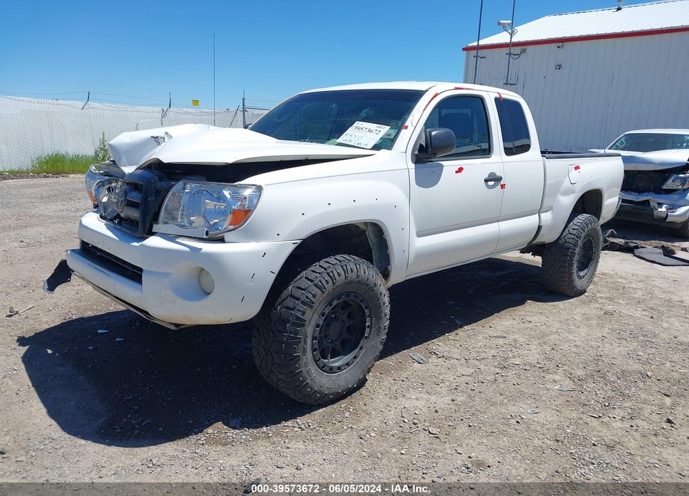 2008 TOYOTA TACOMA BASE V6 VIN: 5TEUU42N28Z561091