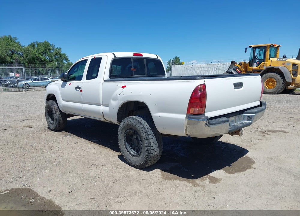 2008 TOYOTA TACOMA BASE V6 VIN: 5TEUU42N28Z561091