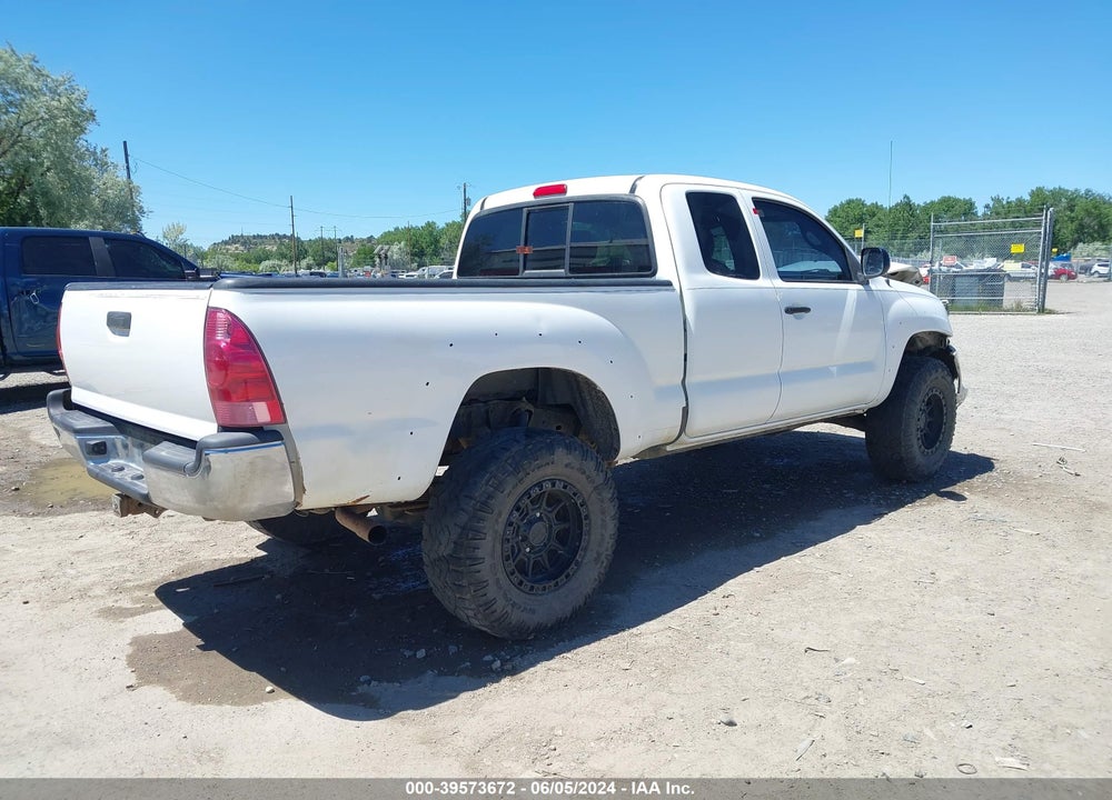 2008 TOYOTA TACOMA BASE V6 VIN: 5TEUU42N28Z561091