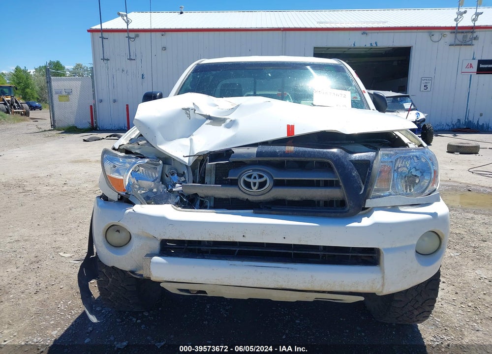 2008 TOYOTA TACOMA BASE V6 VIN: 5TEUU42N28Z561091