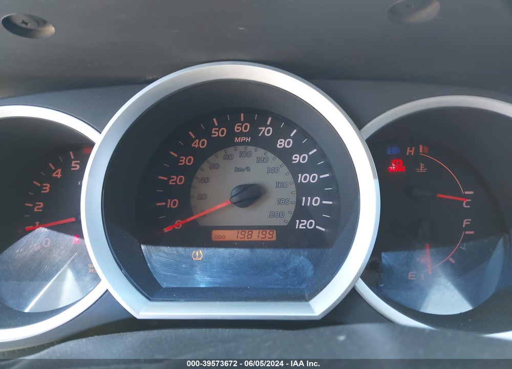 2008 TOYOTA TACOMA BASE V6 VIN: 5TEUU42N28Z561091