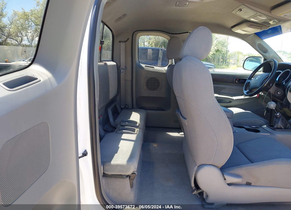 2008 TOYOTA TACOMA BASE V6 VIN: 5TEUU42N28Z561091