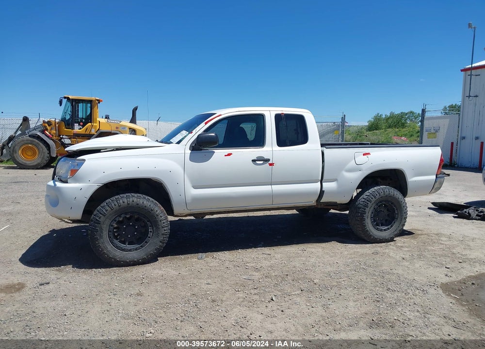 2008 TOYOTA TACOMA BASE V6 VIN: 5TEUU42N28Z561091
