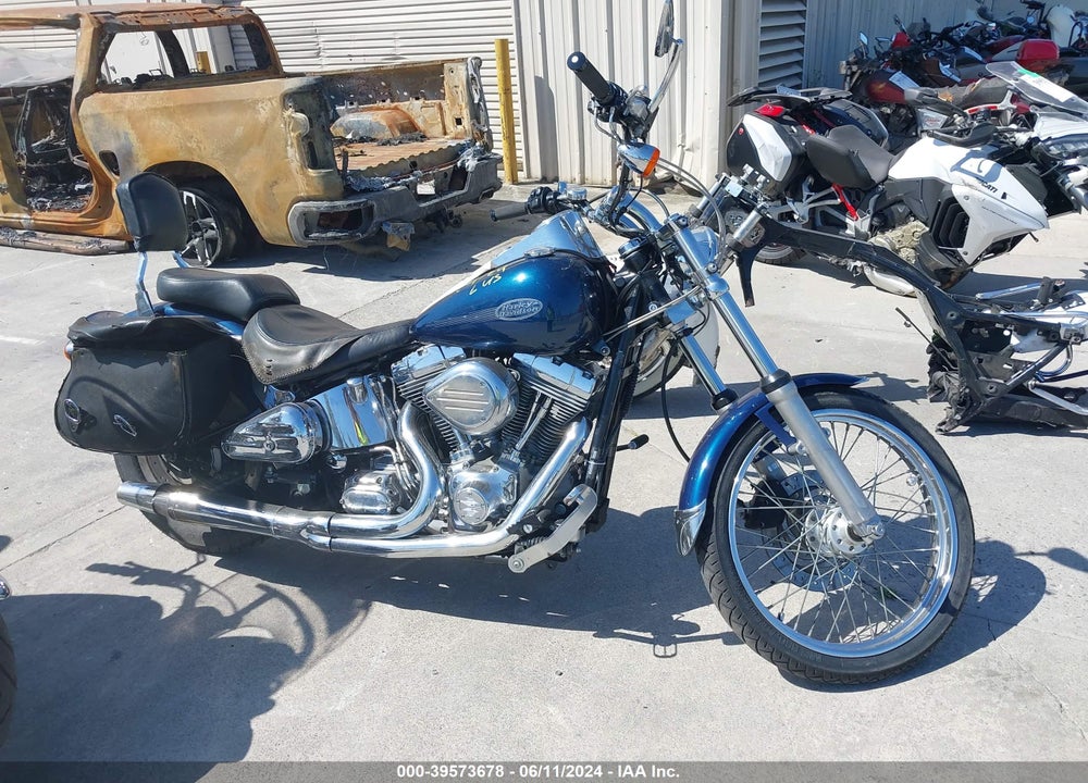 2000 HARLEY-DAVIDSON FXST VIN: 1HD1BHY38YY022514