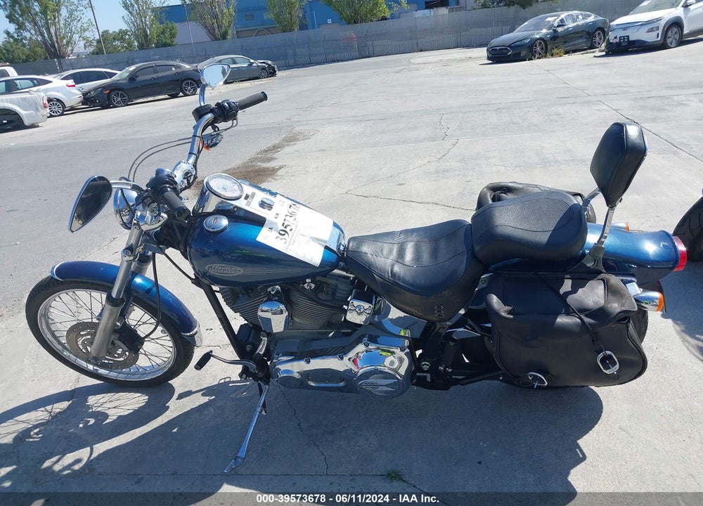 2000 HARLEY-DAVIDSON FXST VIN: 1HD1BHY38YY022514