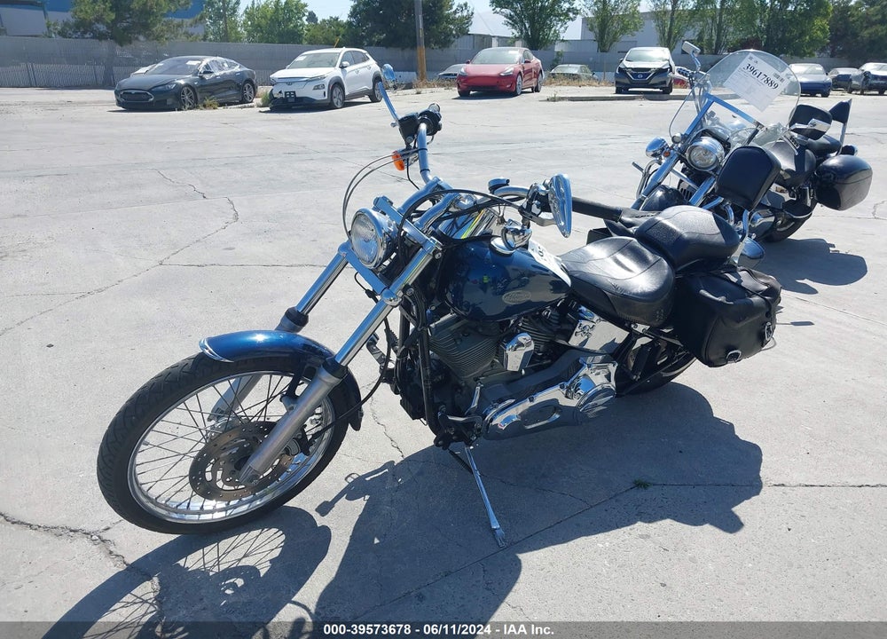 2000 HARLEY-DAVIDSON FXST VIN: 1HD1BHY38YY022514