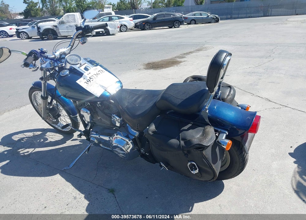 2000 HARLEY-DAVIDSON FXST VIN: 1HD1BHY38YY022514