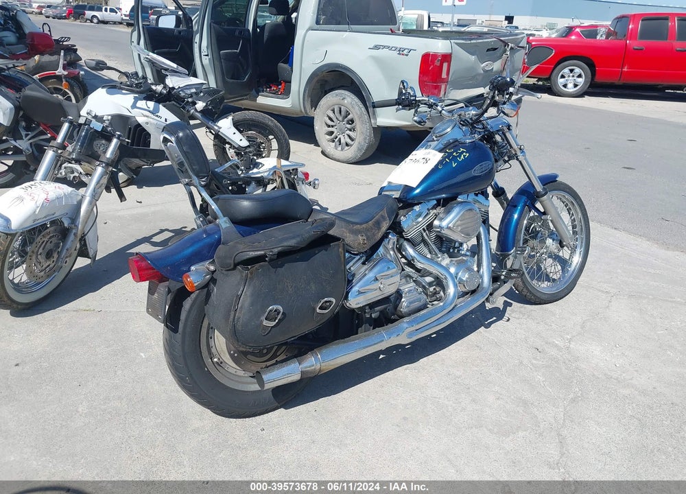 2000 HARLEY-DAVIDSON FXST VIN: 1HD1BHY38YY022514
