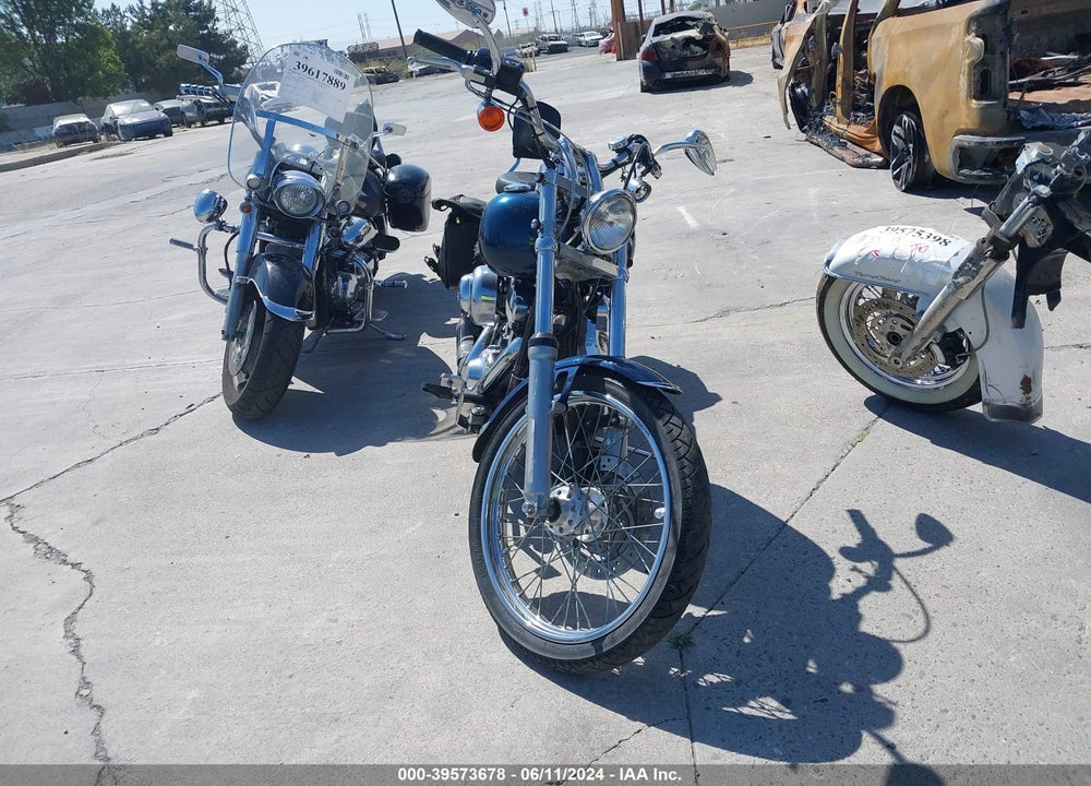 2000 HARLEY-DAVIDSON FXST VIN: 1HD1BHY38YY022514