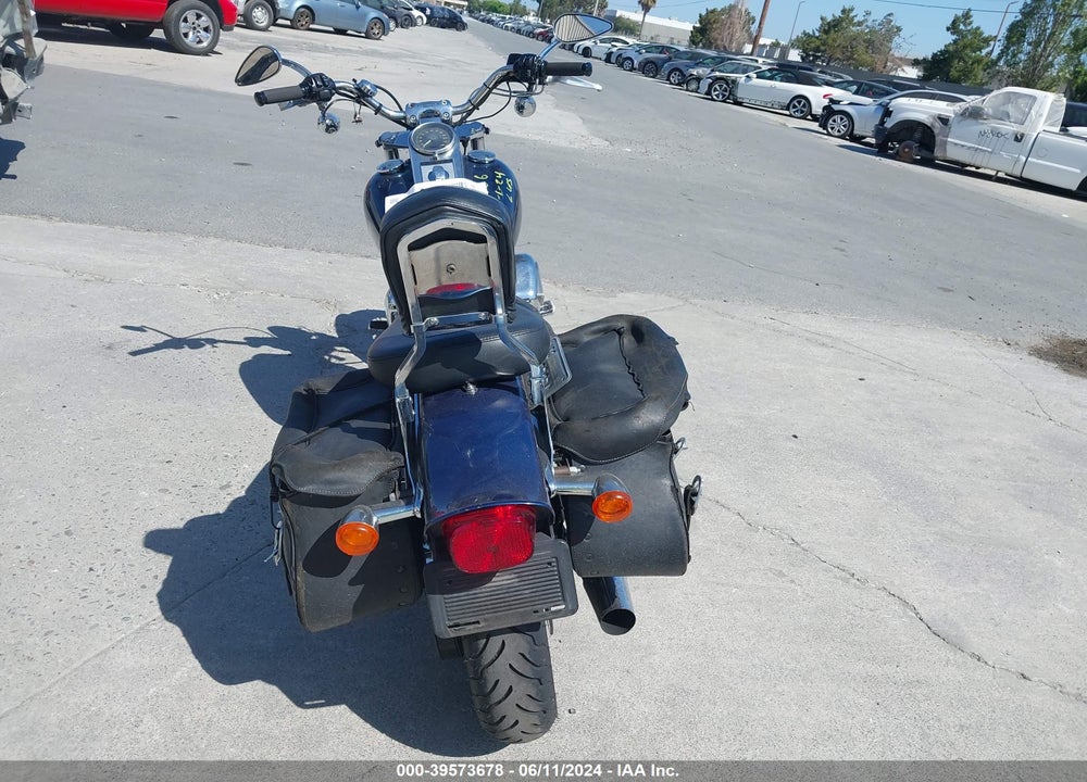 2000 HARLEY-DAVIDSON FXST VIN: 1HD1BHY38YY022514