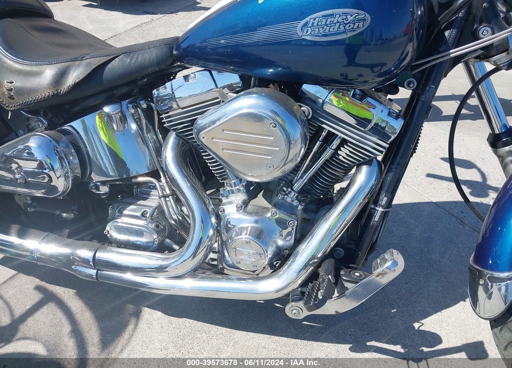 2000 HARLEY-DAVIDSON FXST VIN: 1HD1BHY38YY022514