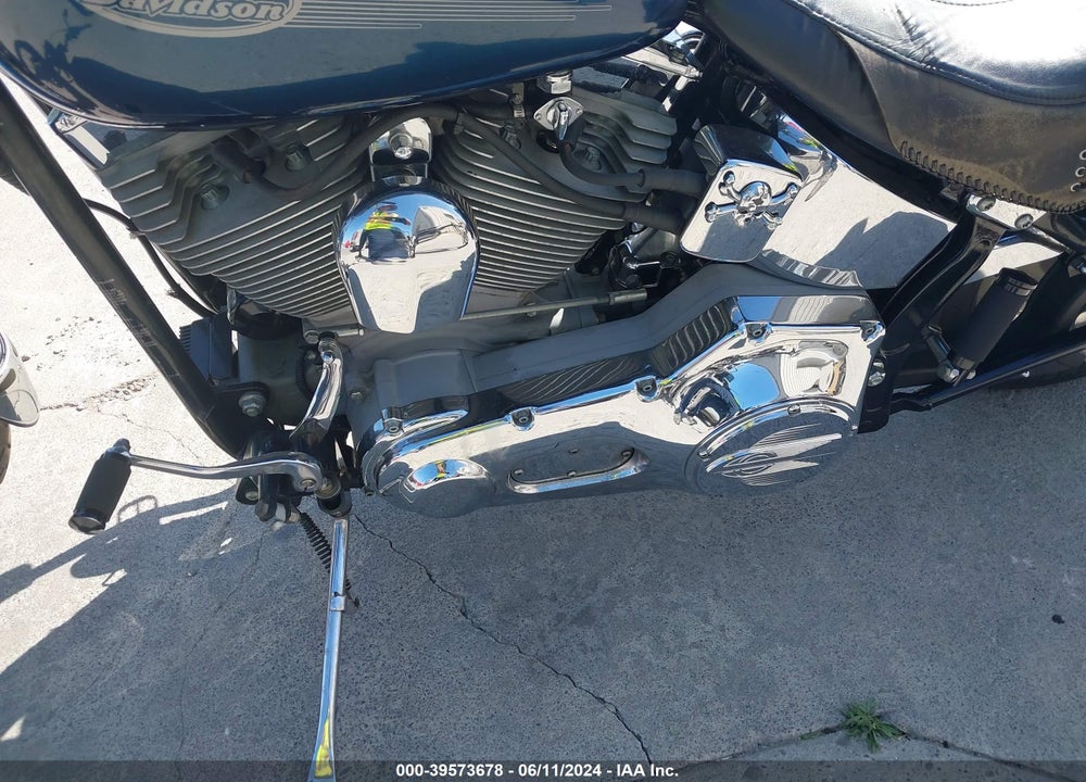 2000 HARLEY-DAVIDSON FXST VIN: 1HD1BHY38YY022514