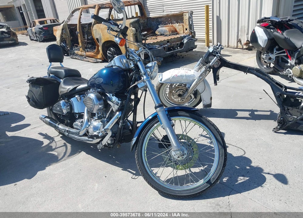 2000 HARLEY-DAVIDSON FXST VIN: 1HD1BHY38YY022514