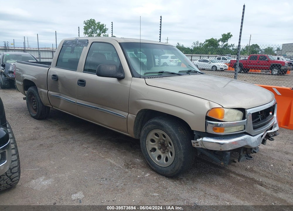 2007 GMC SIERRA 1500 CLASSIC SL VIN: 2GTEC13V371103213