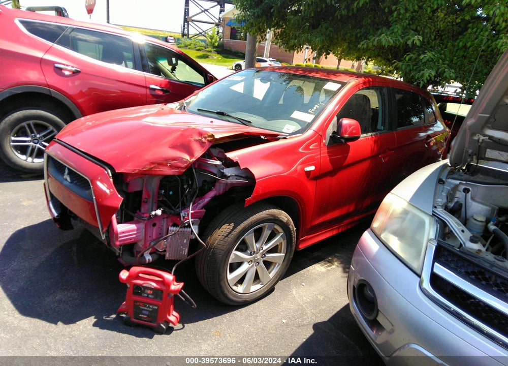 2012 MITSUBISHI OUTLANDER SPORT SE VIN: JA4AR4AU0CZ001629