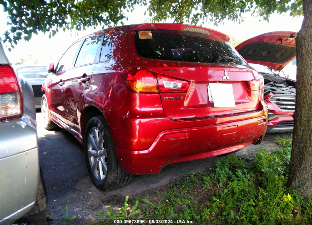 2012 MITSUBISHI OUTLANDER SPORT SE VIN: JA4AR4AU0CZ001629