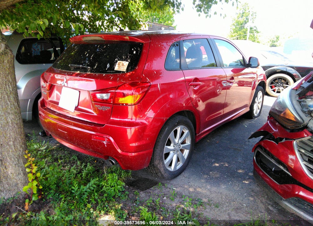 2012 MITSUBISHI OUTLANDER SPORT SE VIN: JA4AR4AU0CZ001629