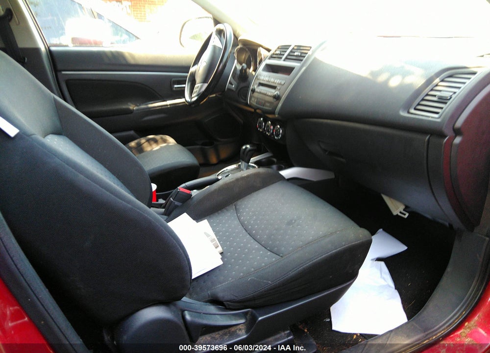 2012 MITSUBISHI OUTLANDER SPORT SE VIN: JA4AR4AU0CZ001629