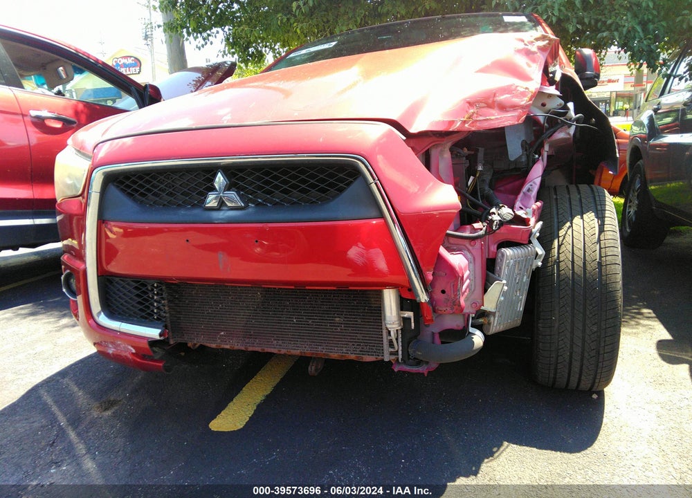 2012 MITSUBISHI OUTLANDER SPORT SE VIN: JA4AR4AU0CZ001629